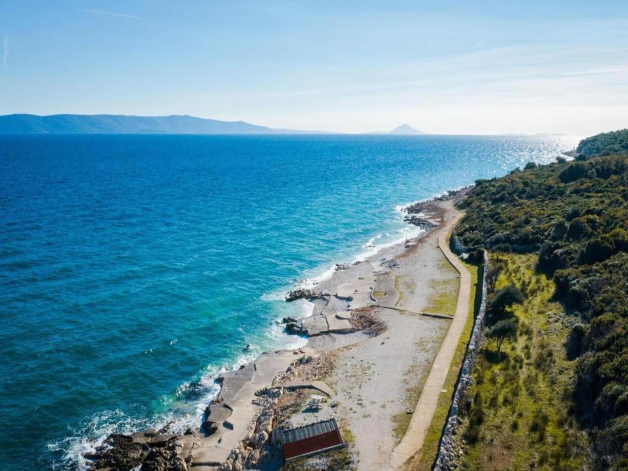 Tranquil Holiday Home In Labin With Private Swimming Pool Labin (Istria) Exterior foto