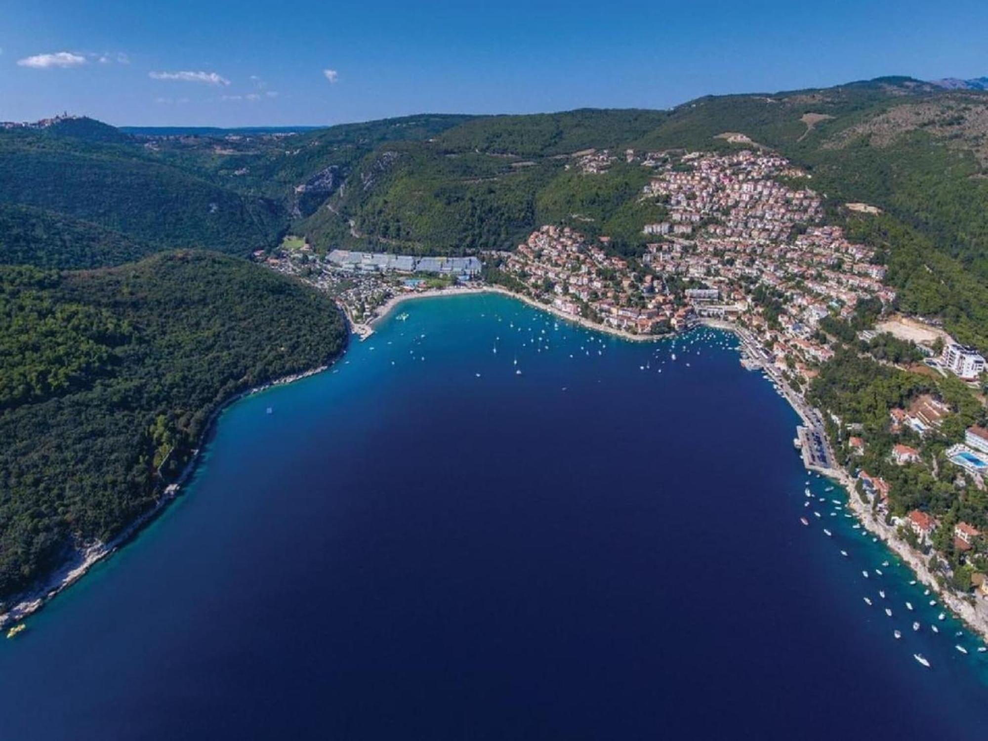 Tranquil Holiday Home In Labin With Private Swimming Pool Labin (Istria) Exterior foto